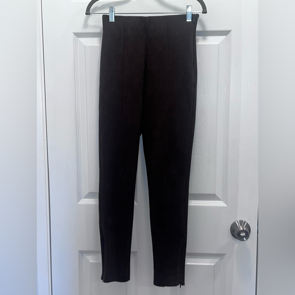 Zara Women's Elegant Brown Skinny Trousers